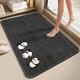 卫生间地垫浴室吸水防滑地毯厕所洗手间门口脚垫加厚速干踩脚垫子