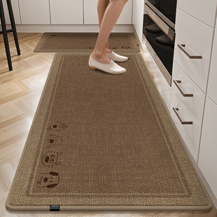 X厨房用地垫防滑防油可擦免洗地毯垫家用洗碗池吸水防水专用脚垫