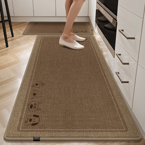 厨房防滑防油吸油防水免洗地垫