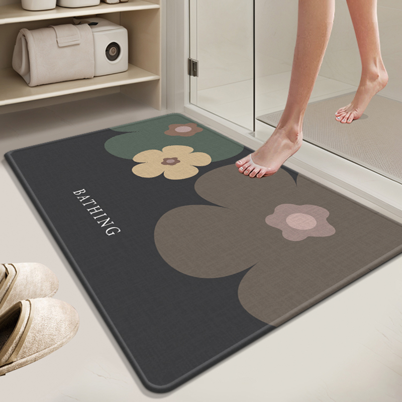 【至简优家】卫生间吸水防滑地垫