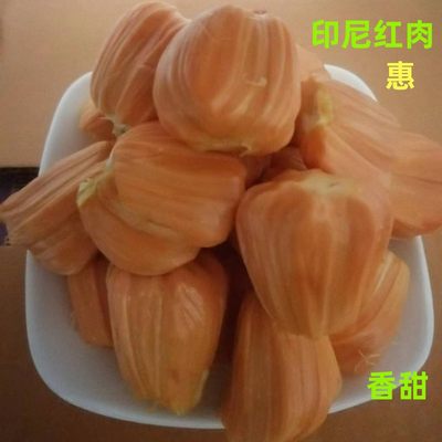 印尼红肉菠萝蜜8斤起新鲜一整个