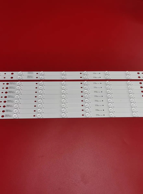 适用TCL L55F2880A B55A380 乐华55K100 55S150 美乐LE55M90A灯条