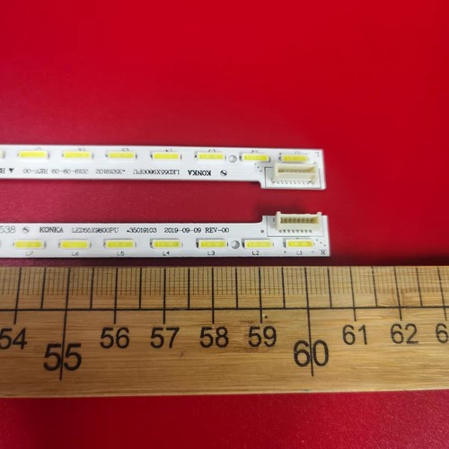 康佳LED55R6610U灯条LED55R6680AU灯条35019102 35019103背光LED