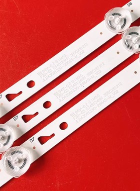 适用PPTV PTV-43VF4A灯条JL.D43091330-296AS-M-V02 DLED43KJAH 3