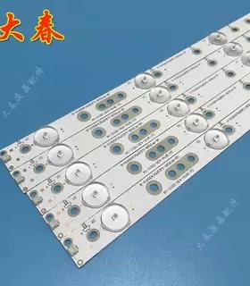 全新飞利浦43PFF3601灯条CRH-AA433535T051053U配屏TPT430H3 10灯