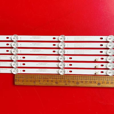 适用乐华S43C灯条JS-JP43A71081ER.909L(91210) R72-43D04-018-10