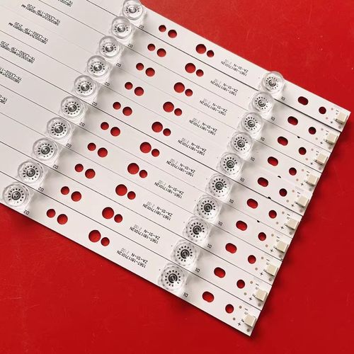 适用暴风58X 58X3灯条202006-DSM6602-01 DS58M66-DS07-V01背光液