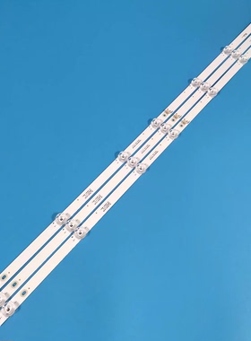 适用TCL 43V6 43D10 43U8灯条4C-LB4307-HR01J液晶背光LED灯条