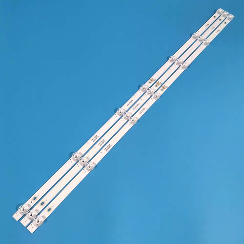 适用TCL 43V6 43D10 43U8灯条4C-LB4307-HR01J液晶背光LED灯条