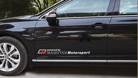 迈腾B8车身拉花 2017-2019款大众新迈腾b8改装专用车身贴纸装饰贴