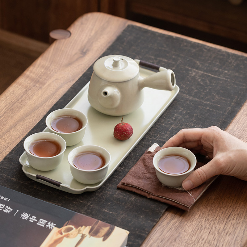 日式禅意汉风简约家用功夫茶具套功夫茶具