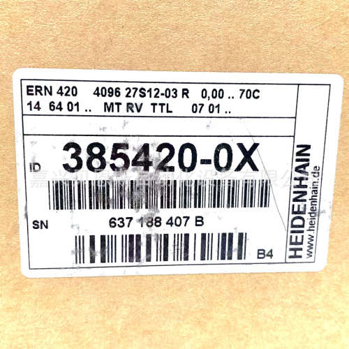 ERN420 4096 27S12-03 ID385420-0X海德汉原装编码器全新正品现货