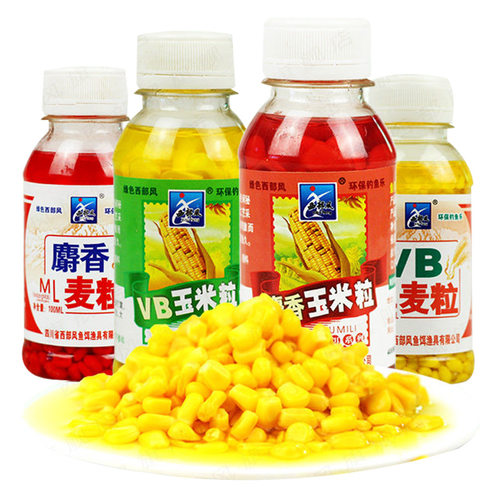 西部风VB玉米酵香麝香野钓饵