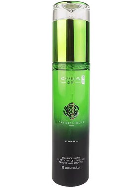 卓秀清颜舒缓柔肤水100ml爽肤水温和清爽补水绿瓶柔肤水专柜正品