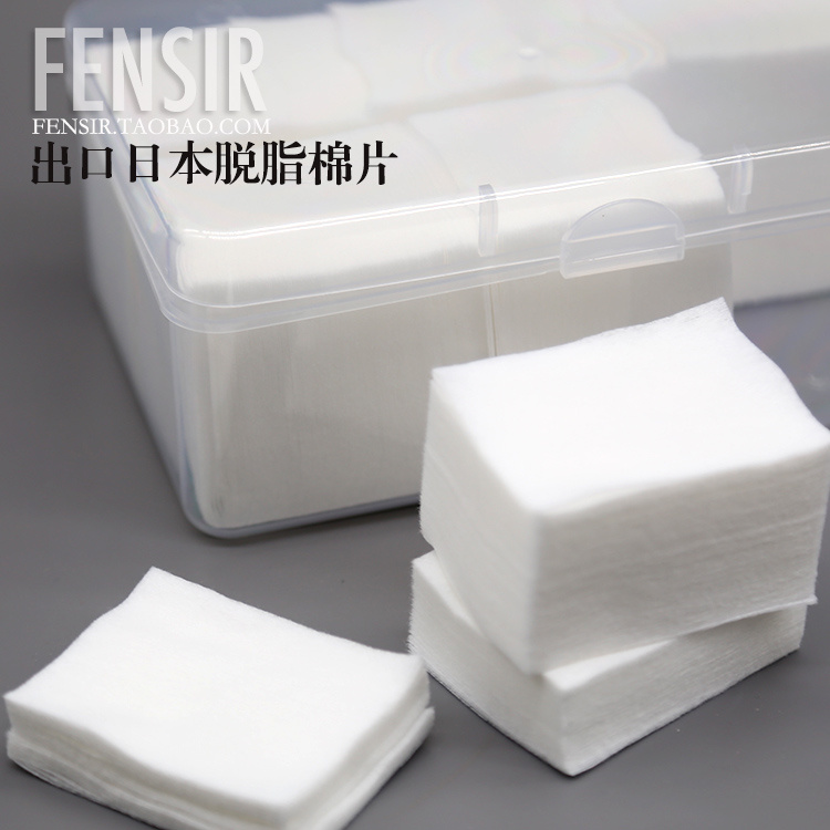 纹绣孕睫孕唇加厚化妆棉片棉花 卸妆棉 纯棉特厚 美容院用品工具