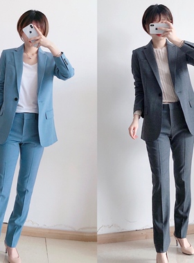 绍兴美代THEORY羊毛一粒扣西装 九分裤J111109R J111213R 现00~6