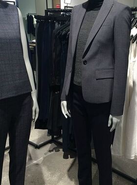 绍兴美代THEORY GABE B3 经典款羊毛一粒扣西装 G011111R