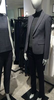 绍兴经典款羊毛一粒扣西装