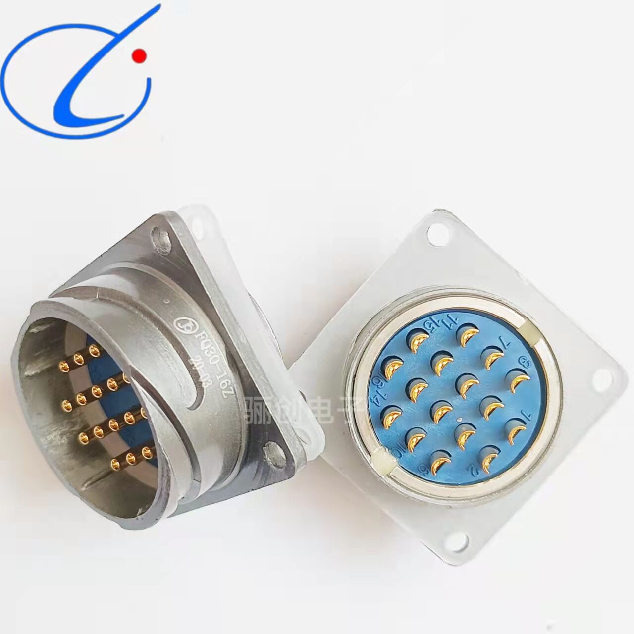 FQ30圆形电连接器FQ30-16ZJ-14插头插座航空接插件拍前咨询