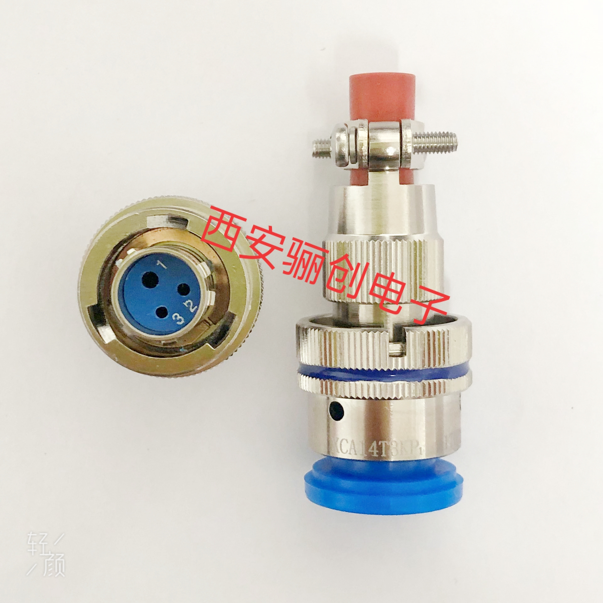 拍前咨询圆形连接器XCA14T4ZP1 插头插座航空接插件