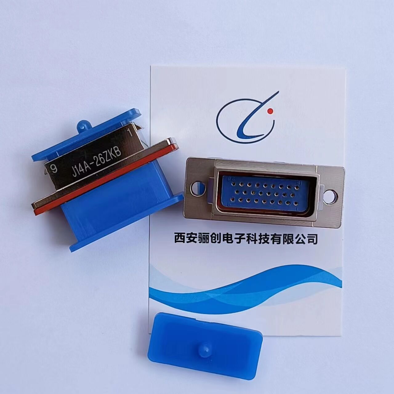 26芯矩形连接器 J14A-26ZKB  插座电缆接插件拍前咨询