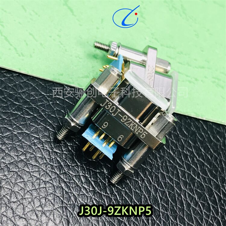 骊创连接器 J30J-9ZKN3P25 矩形插座电缆接插件 拍前咨询