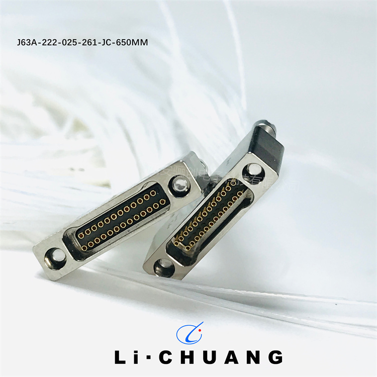 骊创矩形连接器 J63A-2F2-069-431-TH 插头插座电缆接插件