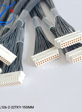 骊创镀金矩形JL126-1-4ZJB JL126-1-4ZJW插座连接器