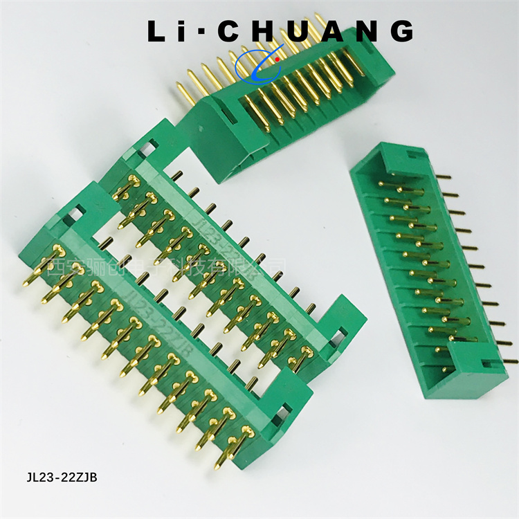 矩形连接器JL23-22ZJB JL23-22ZJW航空接插件骊创供应