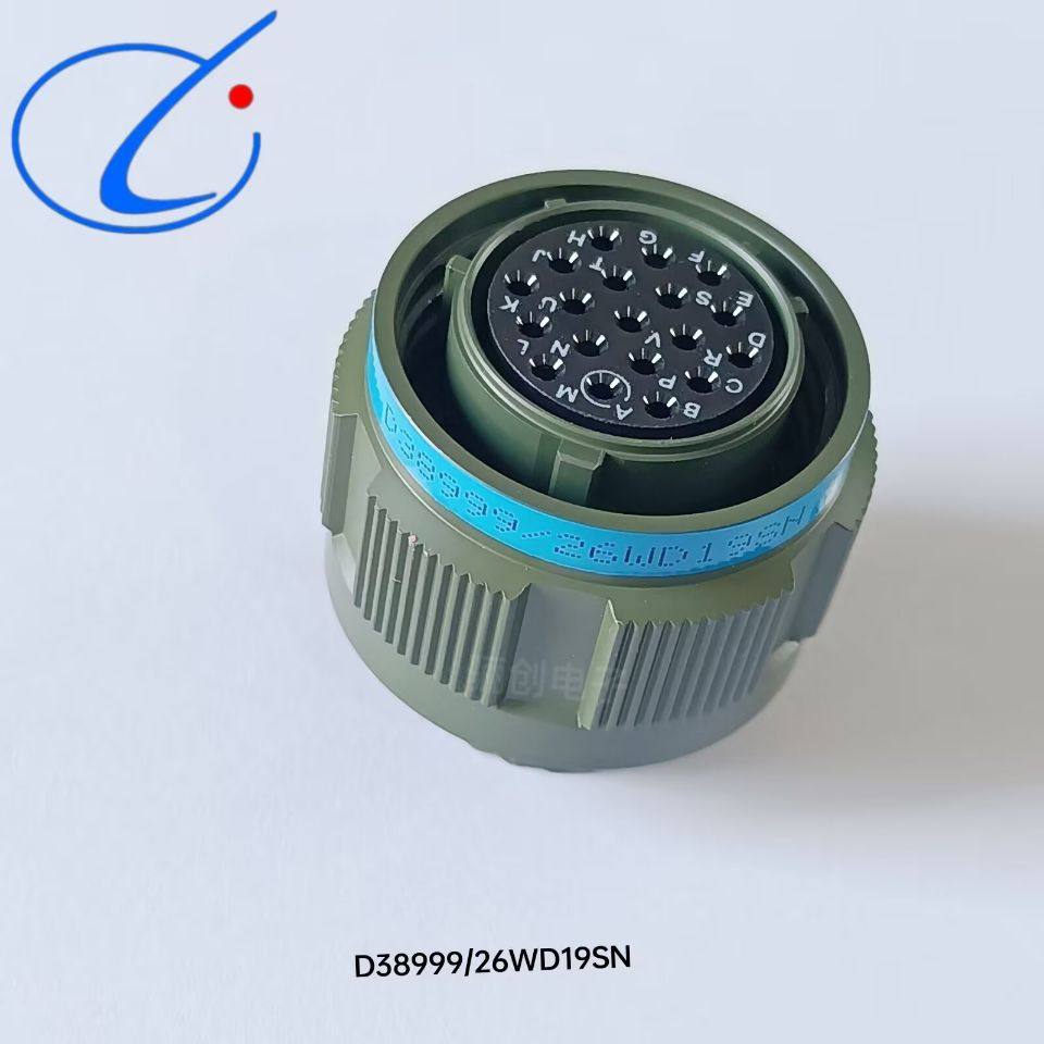 航空接插件D38999/26WC35SA D38999/26WB35SB骊创供应