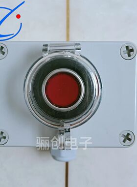 灰白色平头事故按钮 ADA-H1 拍前请咨询 骊创供应