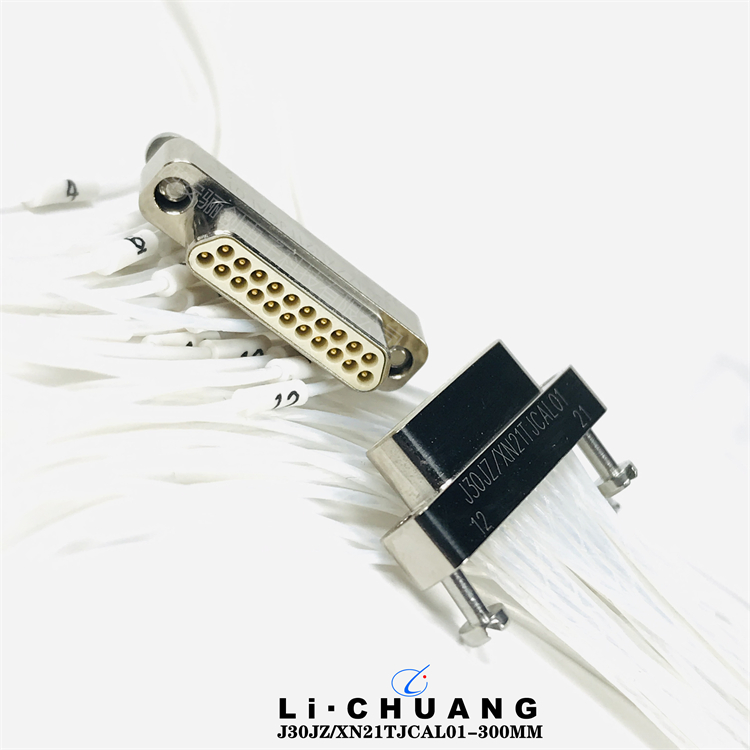 J30JZ系列矩形连接器J30JZ/XPN37TJNAPO1 航空接插件骊创供应