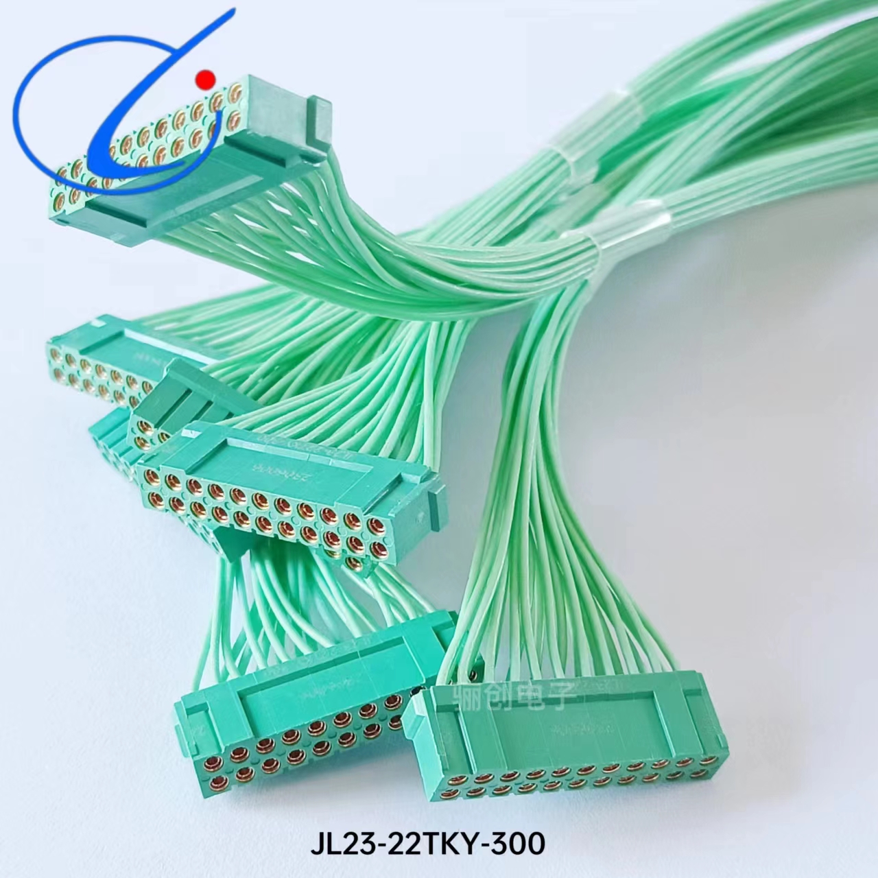 矩形连接器JL23-10TKY/10TKY-320MM JL23-8ZJB航空接插件
