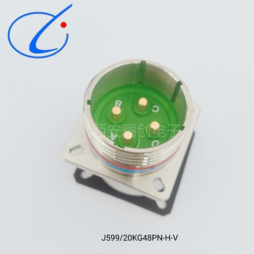 J599系列圆形连接器J599/20WG35SLA  J599/20WJ35SLN航空接插件
