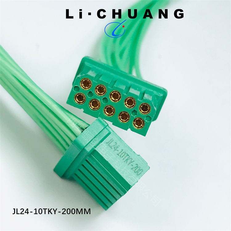 骊创JL24-10TKY-200MM插头插座