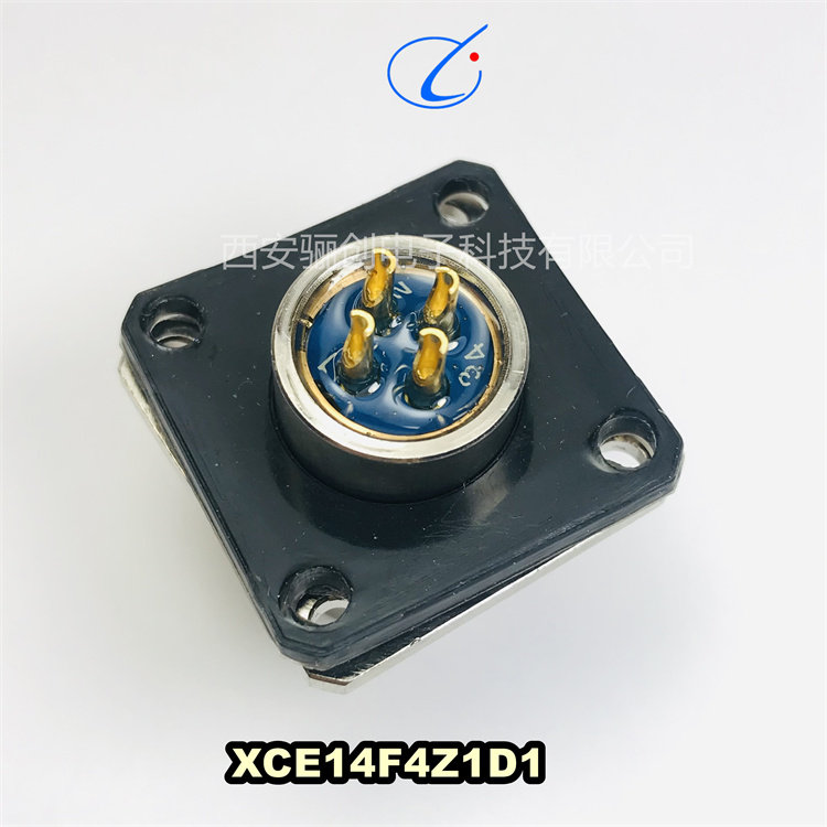骊创圆形连接器 XCE14T7Z1P40+FJKP40-02插头电缆接插件下单咨询