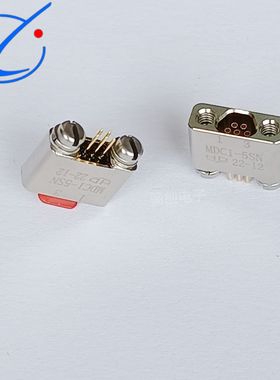 MDC1系列矩形电连接器MDC1-5SL5  L=300m  MDC1-31SN航空接插件
