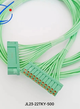 JL23矩形连接器 JL23-08TKY-300MM JL23-34ZJB插头插座航空接插件