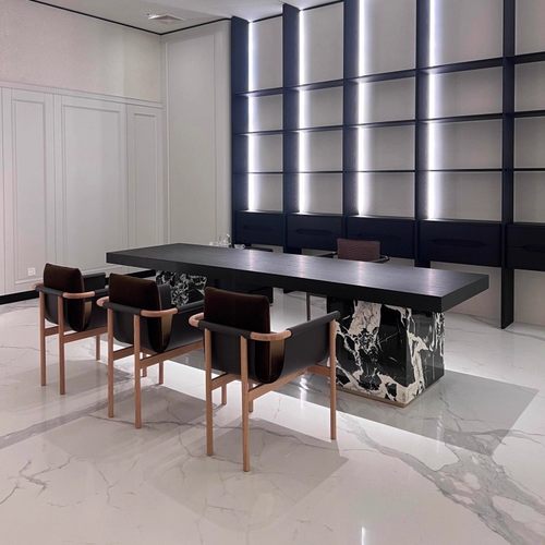 北美白蜡木新中式实木茶桌椅组合