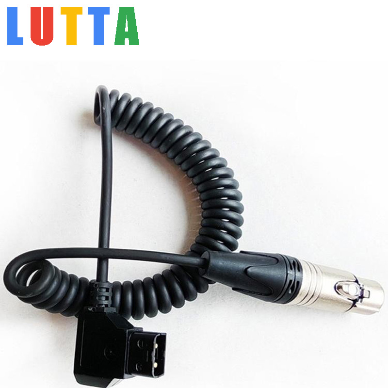 卡侬四芯转安东B口B型口连接线