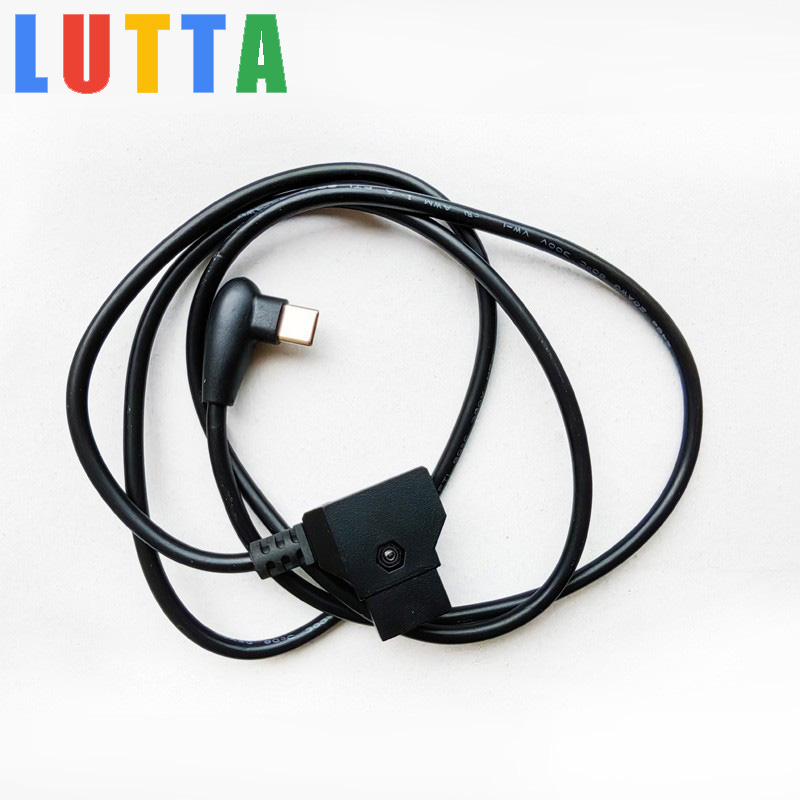 适用于名录CL60摄影灯电源线D-TAP转type-c B/V口转C口供电连接线