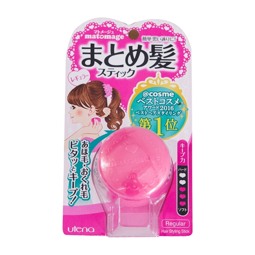 Японский гель для укладки волос, воск, челка, стайлинг