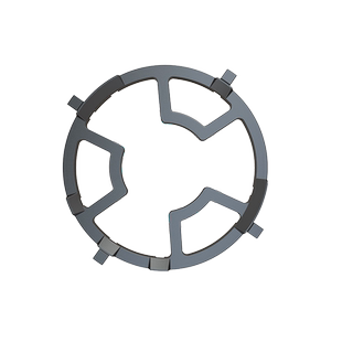 燃气灶支架防滑奶锅架家用煤气灶天然气灶台通用铸铁锅炉架配件