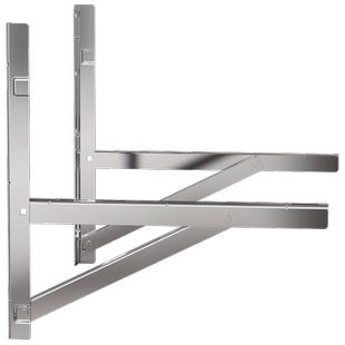 绿地宝适用华凌空调外机支架304不锈钢加厚大1.5P/2P/3匹室外角架