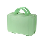 Ретро портативная вместительная и большая косметичка, портативный чемодан, сумка-органайзер, 14 дюймов