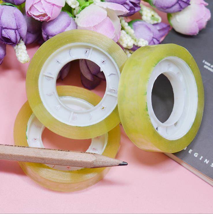 透明胶带小diy装饰胶带学生文具手账30米手工卡通日记贴纸幼儿园