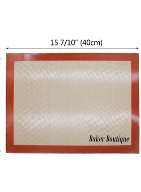 美国品牌Baker Boutique铂金硅胶烤垫耐高温烘焙模具