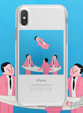 JoanCornell 黑色幽默 前卫艺术亚文化讽刺漫画适用苹果安卓手机壳iphone15pro14max13小米华为12一加11OPPO