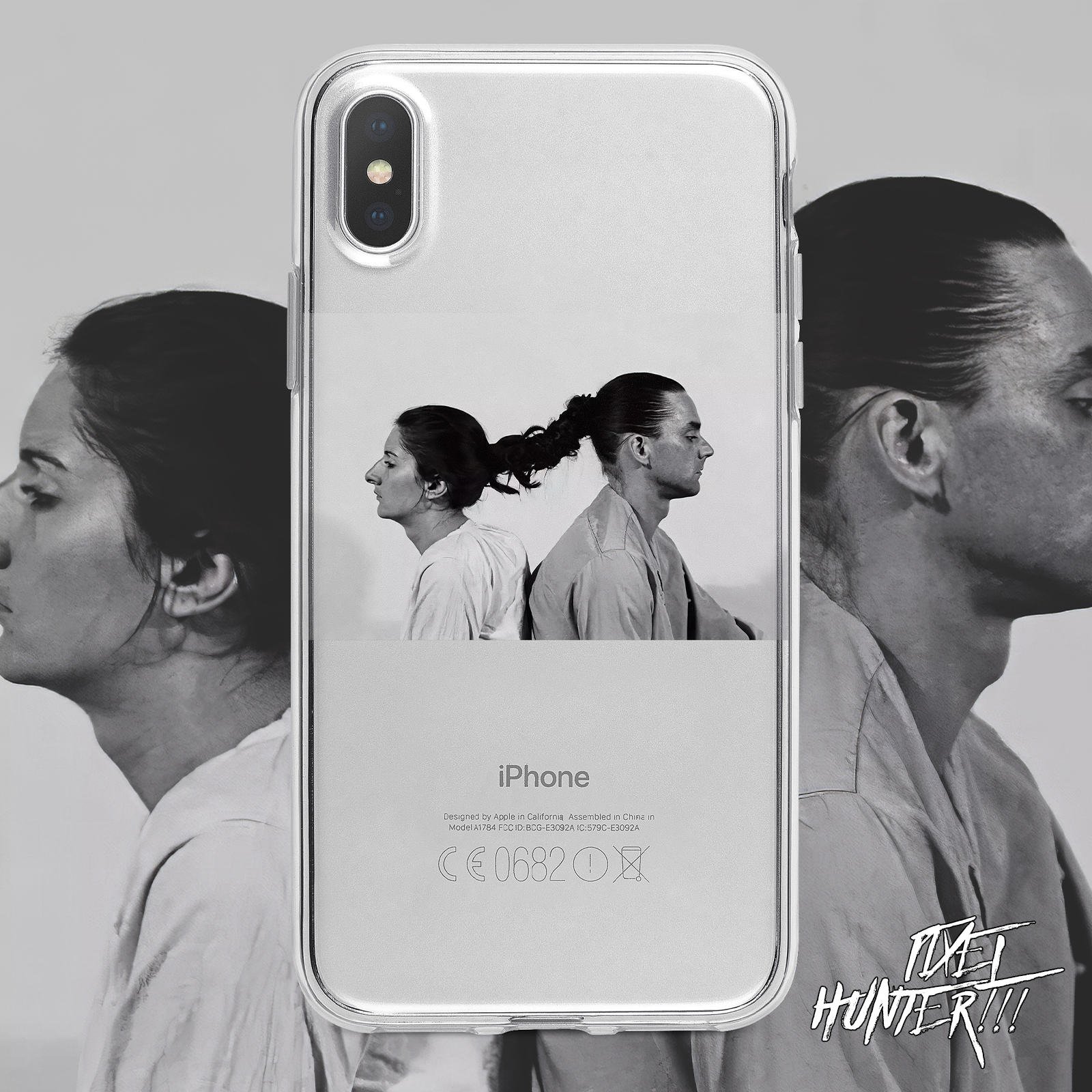 玛丽娜·阿布拉莫维奇 当代 行为艺术大师 适用苹果安卓手机壳iphone15pro14max13小米华为12OPPO11一加vivo