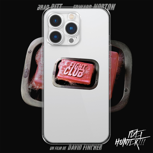 搏击俱乐部 Fight Club 大卫芬奇 cult电影 亚文化 小米华为12OPPO11一加15pro14max苹果iphone13透明手机壳